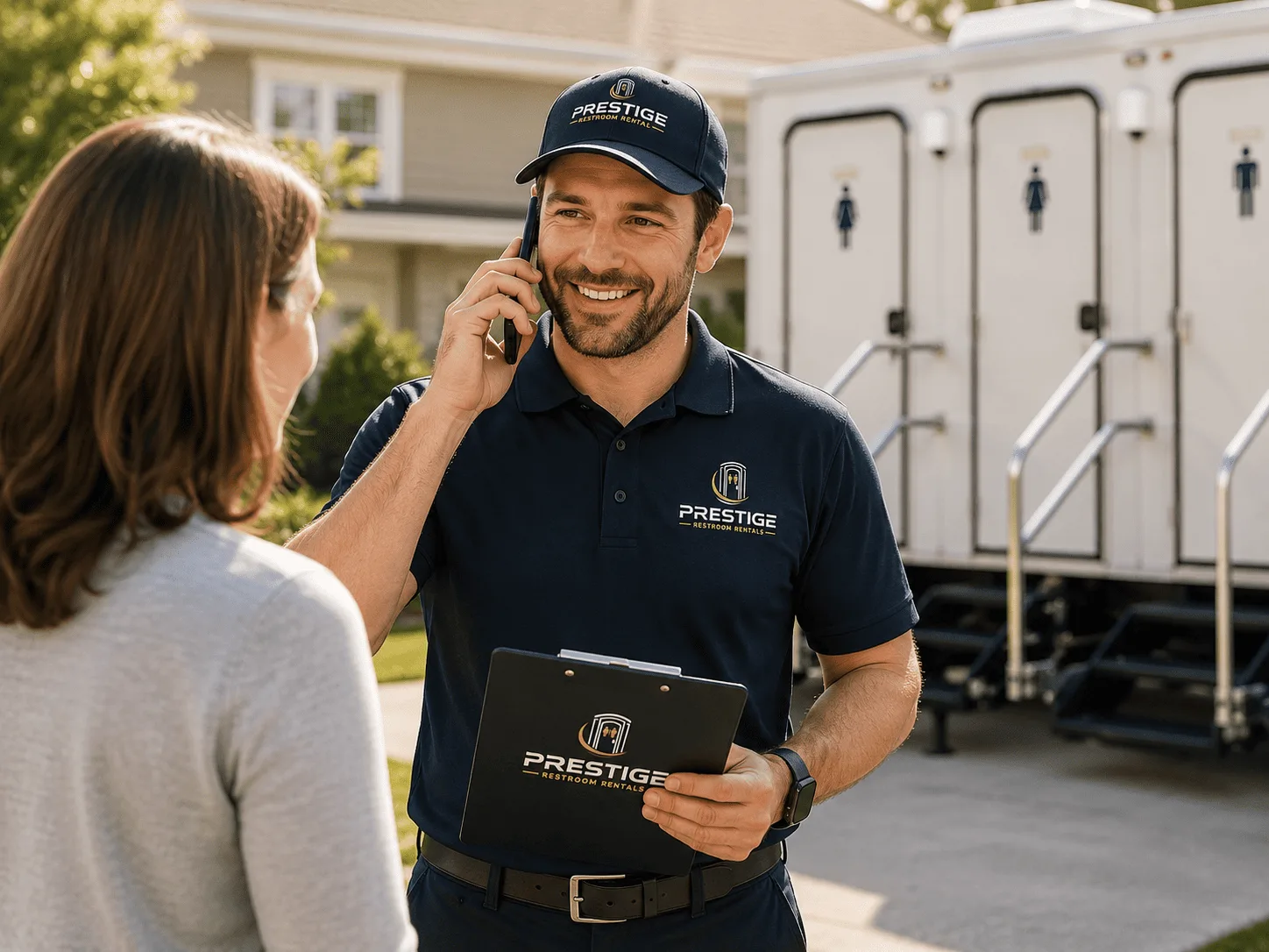 Luxury Portable Restrooms FAQs in Center Ridge, AR